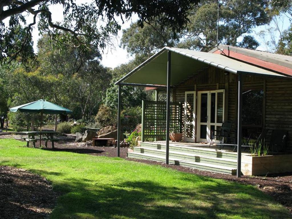 Southern Grampians Cottages Dunkeld Kültér fotó
