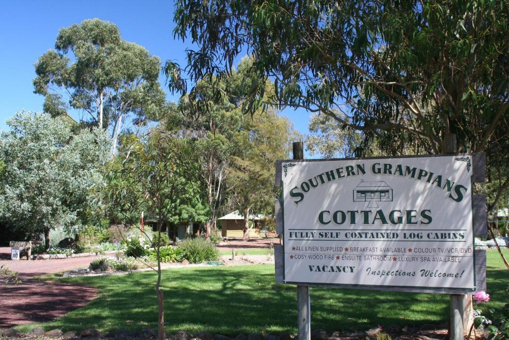 Southern Grampians Cottages Dunkeld Kültér fotó