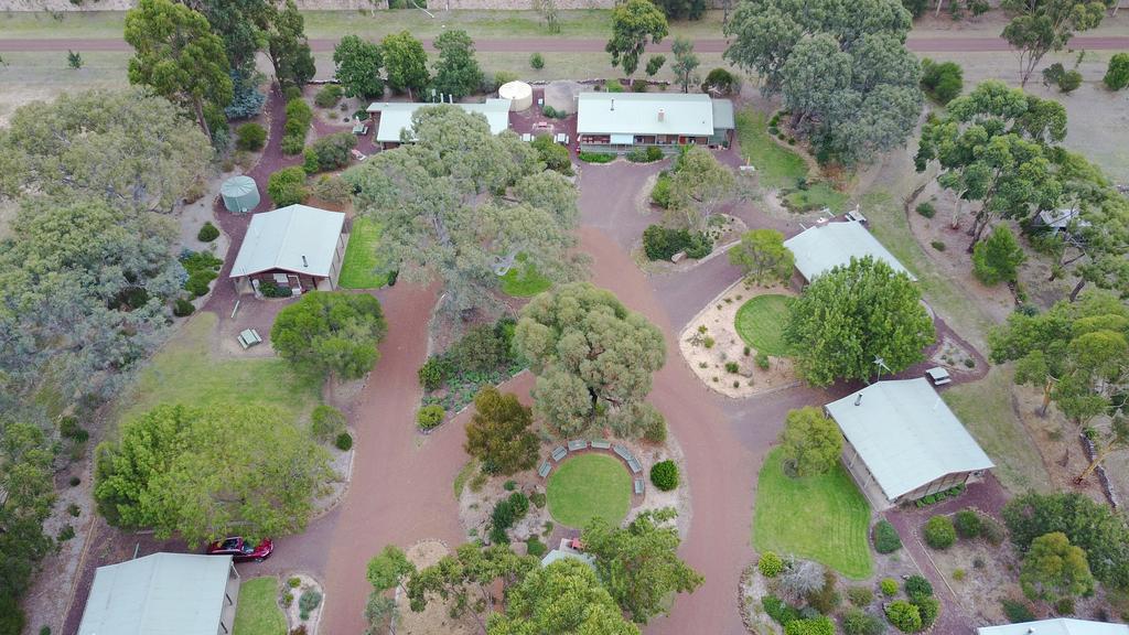 Southern Grampians Cottages Dunkeld Kültér fotó